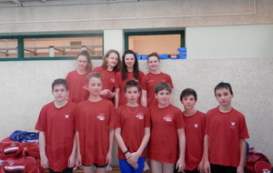 Natathlon 1 Chateauneuf du Faou 23 mars 2014