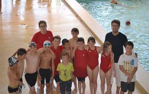 Finale Départementale POUSS’NAT  2004 Quimper 21.06.2015