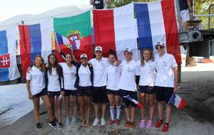 Momo aux euro juniors d'eau libre du 10 au 12 juillet 2015