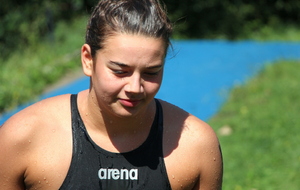 Morgane à L'INSEP