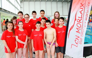 Natathlon 12-13 ans à Morlaix