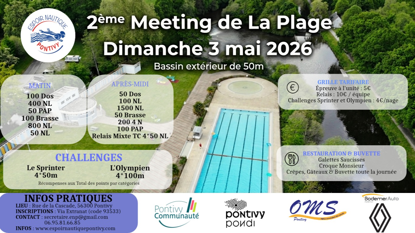 Meeting de la plage Pontivy