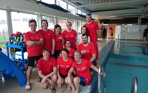 Championnats Départementaux Maîtres Douarnenez