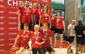 Championnats de l'Ouest Interclubs des maîtres Cholet