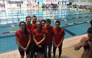 Championnats Régionaux d'hiver 50 m St Malo